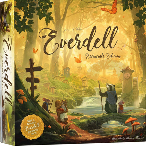Everdell: Essentials Edition - стратегическа настолна игра