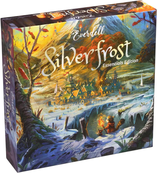 Everdell: Silverfrost Essentials Edition - стратегическа настолна игра