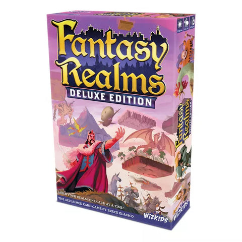 Fantasy Realms: Deluxe Edition - стратегическа настолна игра