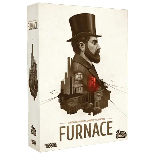 Furnace - стратегическа настолна игра