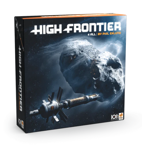 High Frontier 4 All - стратегическа настолна игра