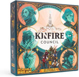 Kinfire Council - стратегическа настолна игра