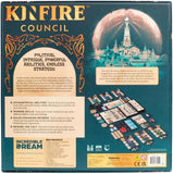 Kinfire Council - стратегическа настолна игра