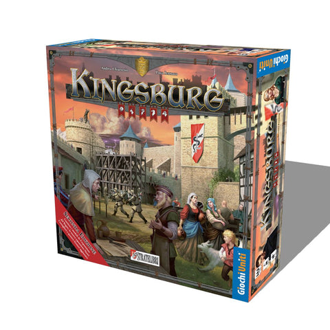 Kingsburg (Second Edition) - стратегическа настолна игра