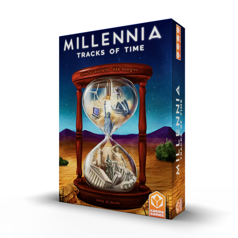 Millennia: Tracks of Time - стратегическа настолна игра - Pikko Games