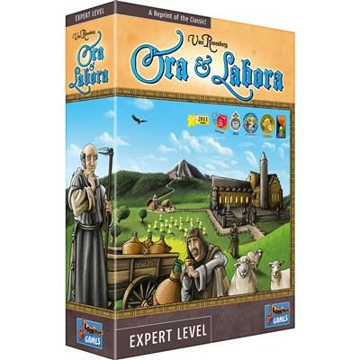 Ora Et Labora - стратегическа настолна игра
