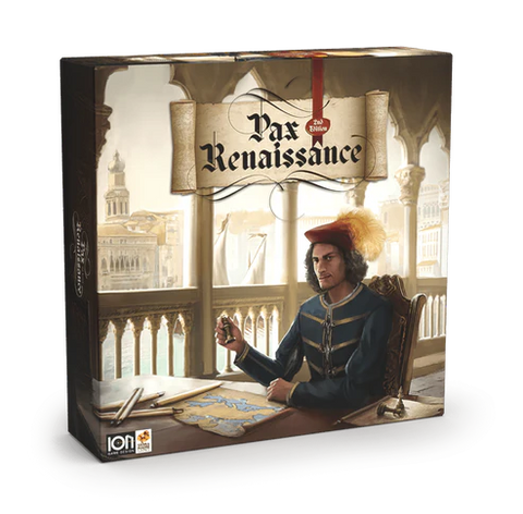 Pax Renaissance (2nd edition) - стратегическа настолна игра