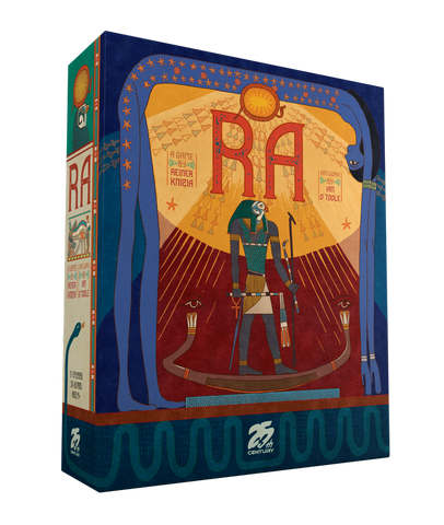 RA - стратегическа настолна игра