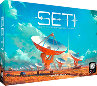 SETI: Search for Extraterrestrial Intelligence - стратегическа настолна игра