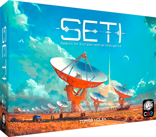 SETI: Search for Extraterrestrial Intelligence - стратегическа настолна игра