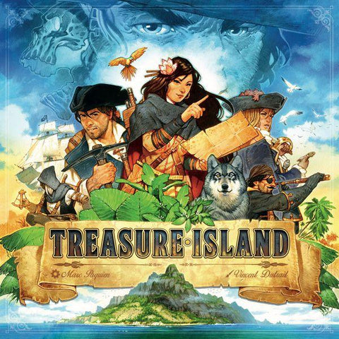 Treasure Island - настолна игра
