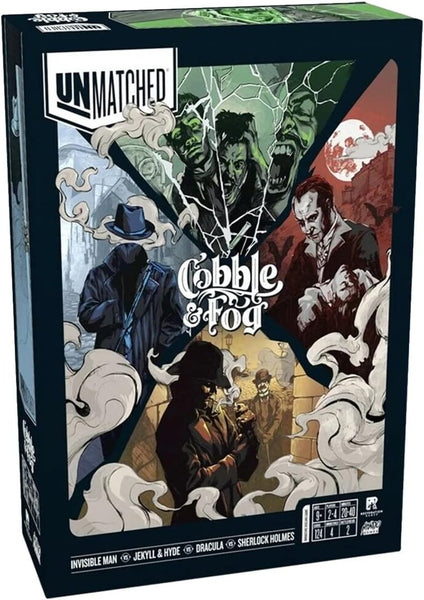 Unmatched: Cobble and Fog - стратегическа настолна игра