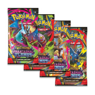 TCG Pokemon - Mega Evolution-Phantasmal Flames Booster Pack - карти