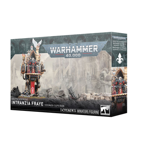 Warhammer 40,000: Adepta Sororitas Intranzia Fraye Dogmata Superior - миниатюри - Pikko Games