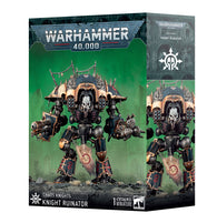 Warhammer 40,000: Chaos Knights: Knight Ruinator - миниатюри