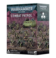 Warhammer 40,000: Combat Patrol Death Guard (2025) - миниатюри