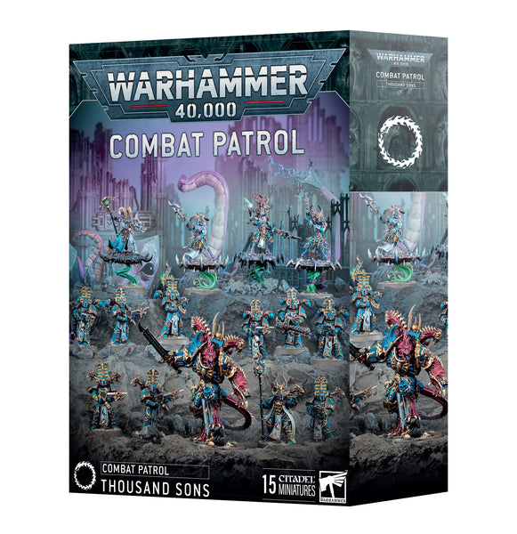 Warhammer 40,000: Combat Patrol: Thousand Sons - миниатюри