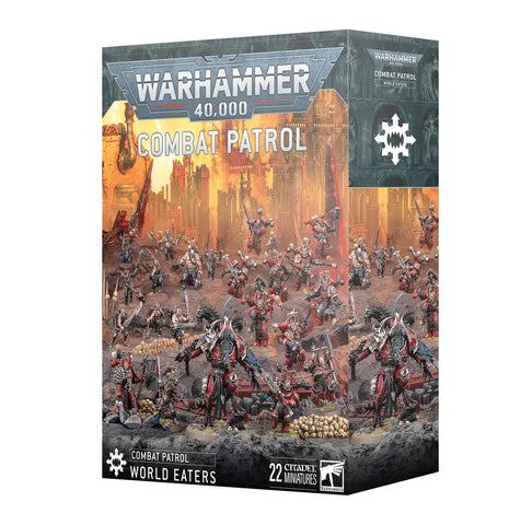 Warhammer 40,000: Combat Patrol: World Eaters - миниатюри