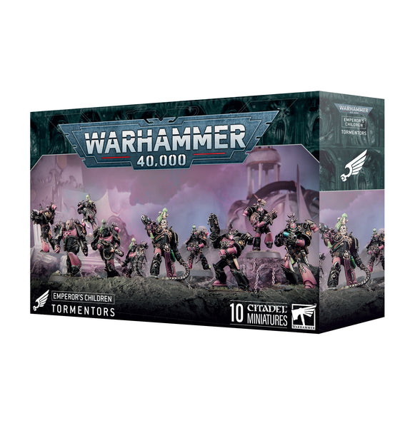 Warhammer 40,000: Emperor's Children: Tormentors - миниатюри