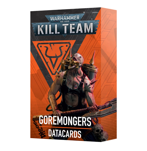 Warhammer 40,000: Kill Team: Goremongers Datacards - карти