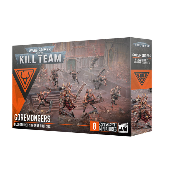 Warhammer 40,000: Kill Team: Goremongers - миниатюри