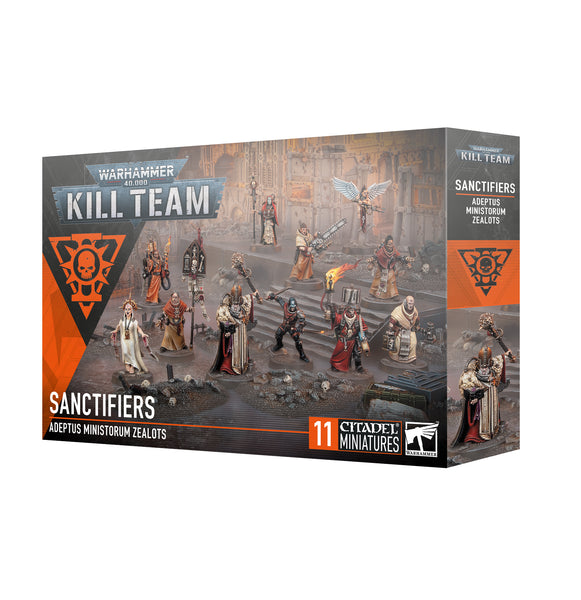 Warhammer 40,000: Kill Team: Sanctifiers - миниатюри