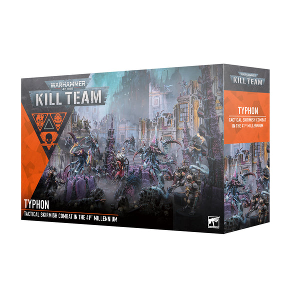 Warhammer 40,000: Kill Team: Typhon - миниатюри