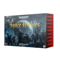 Warhammer 40,000: Space Wolves Army Set - миниатюри