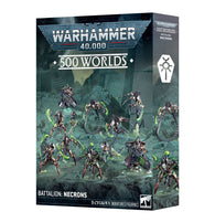 500 Worlds Necrons Battalion - миниатюри