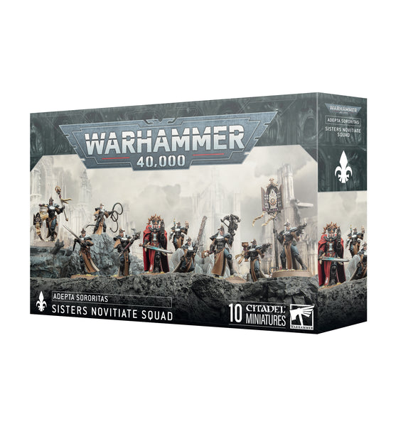 Warhammer 40,000: Adepta Soroitas: Sisters Novitiate Squad - миниатюри