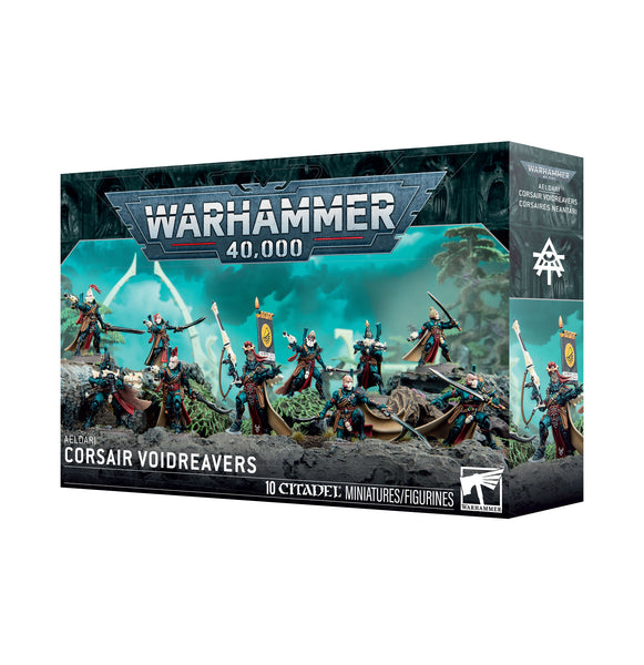 Warhammer 40,000: Aeldari Corsair Voidreavers - миниатюри