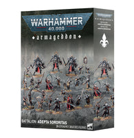 Warhammer 40,000: Armageddon Battalion Adepta Sororitas - миниатюри