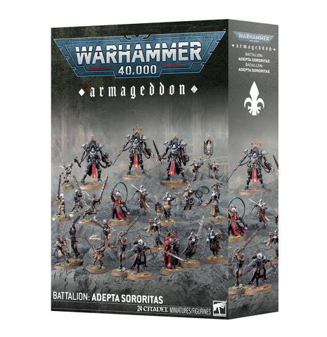 Warhammer 40,000: Armageddon Battalion Adepta Sororitas - миниатюри - Pikko Games