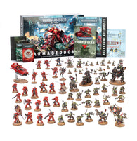 Warhammer 40,000: Armageddon - миниатюри