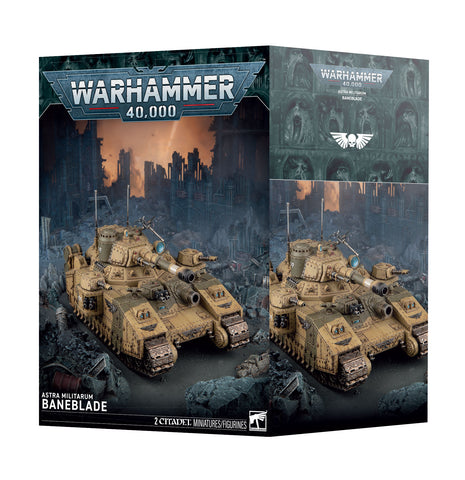 Warhammer 40,000: Astra Militarum Baneblade - миниатюри