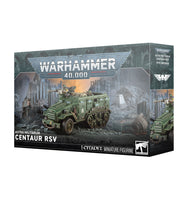 Warhammer 40,000: Astra Militarum Centaur RSV - миниатюри