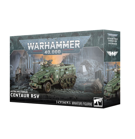 Warhammer 40,000: Astra Militarum Centaur RSV - миниатюри