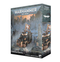 Warhammer 40,000: Astra Militarum Commissar Graves - миниатюри - Pikko Games