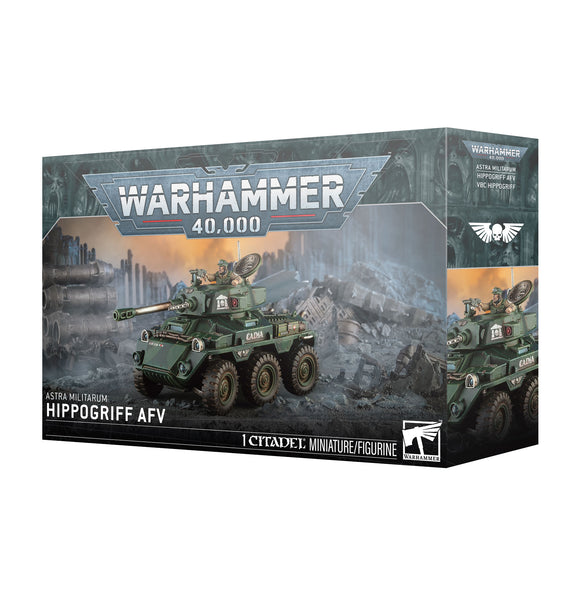 Warhammer 40,000: Astra Militarum Hippogriff AFV - миниатюри
