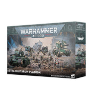 Warhammer 40,000: Battleforce Astra Militarum Platoon - миниатюри