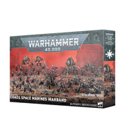 Warhammer 40,000: Battleforce Chaos Space Marines Warband - миниатюри