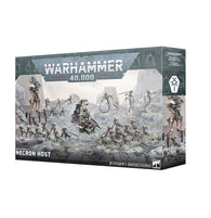Warhammer 40,000: Battleforce Necron Host - миниатюри