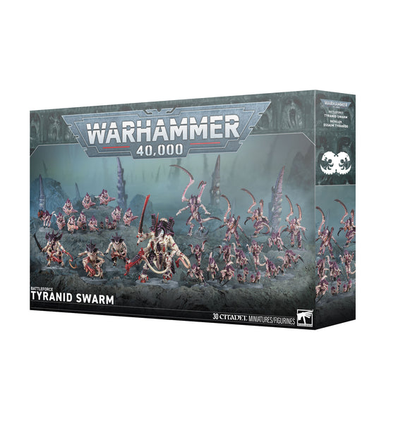 Warhammer 40,000: Battleforce Tyranid Swarm - миниатюри