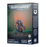 Warhammer 40,000: Ultramarine Captain Ferren Areios - миниатюри