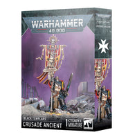 Warhammer 40,000: Black Templars: Crusade Ancient - миниатюри