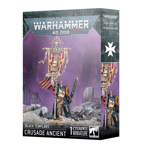 Warhammer 40,000: Black Templars: Crusade Ancient - миниатюри