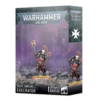Warhammer 40,000: Black Templars: Execrator - миниатюри