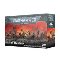 Warhammer 40,000: Chaos Space Marines Fellgor Beastmen - миниатюри