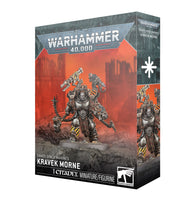 Warhammer 40,000: Chaos Space Marines: Kravek Morne - миниатюри