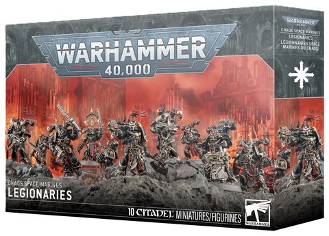 Warhammer 40,000: Chaos Space Marines Legionaries - миниатюри